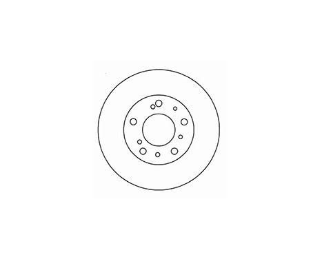 Bromsskiva 15046 ABS