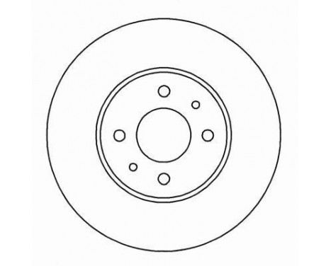 Bromsskiva 15050 ABS