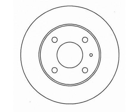 Bromsskiva 15052 ABS
