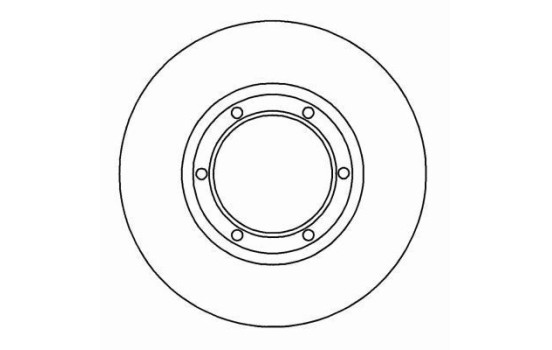 Bromsskiva 15100 ABS