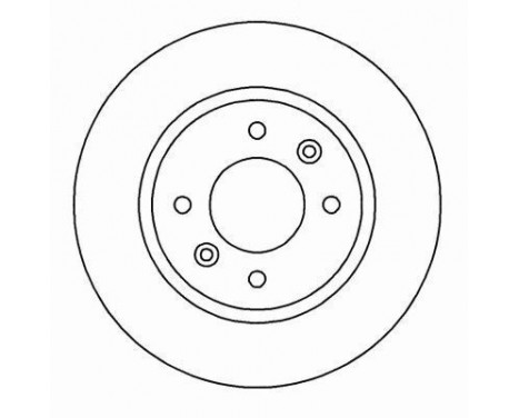 Bromsskiva 15114 ABS