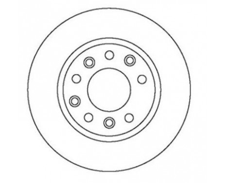Bromsskiva 15118 ABS, bild 2