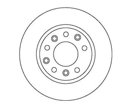 Bromsskiva 15118 ABS