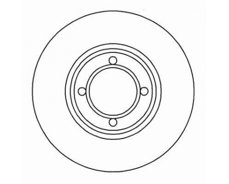 Bromsskiva 15308 ABS