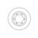 Bromsskiva 15411 ABS, miniatyr 2