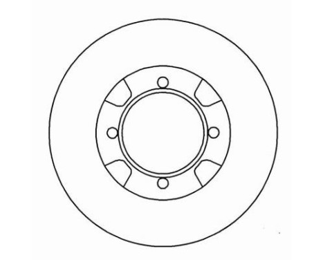 Bromsskiva 15508 ABS, bild 3