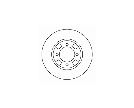 Bromsskiva 15509 ABS, bild 2