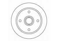 Bromsskiva 15513 ABS