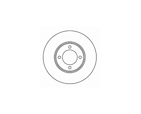Bromsskiva 15518 ABS, bild 2