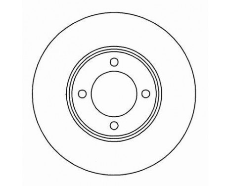 Bromsskiva 15518 ABS