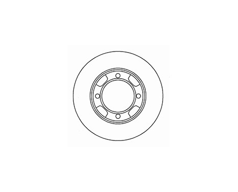 Bromsskiva 15522 ABS, bild 2