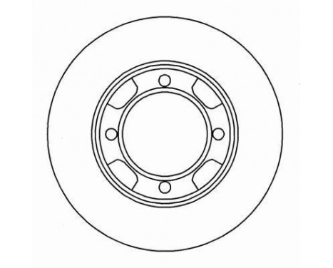 Bromsskiva 15522 ABS
