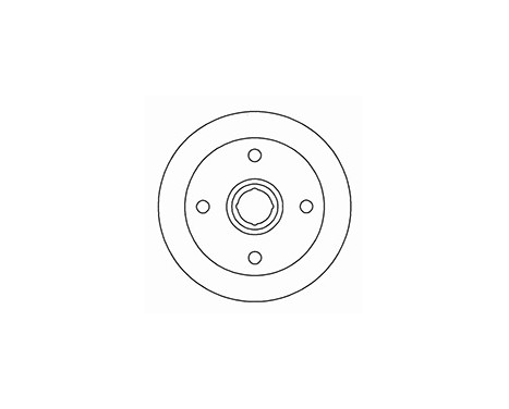 Bromsskiva 15563 ABS, bild 2