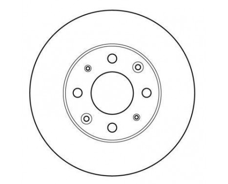 Bromsskiva 15567 ABS