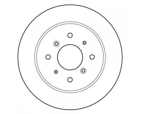 Bromsskiva 15599 ABS