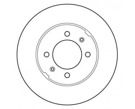 Bromsskiva 15605 ABS