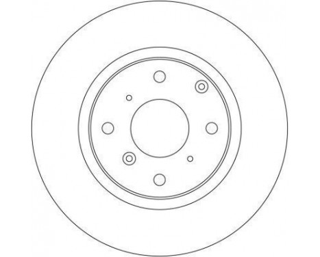 Bromsskiva 15627 ABS