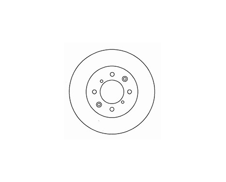 Bromsskiva 15650 ABS