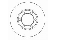 Bromsskiva 15651 ABS