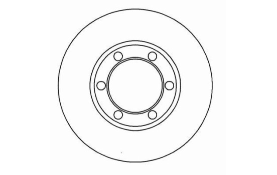 Bromsskiva 15651 ABS