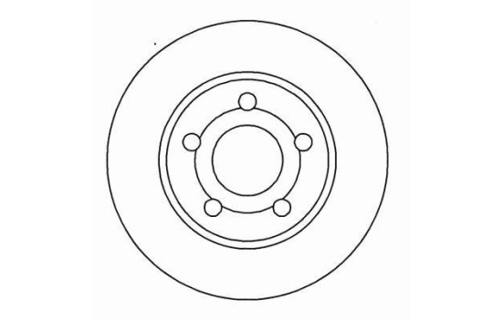 Bromsskiva 15705 ABS