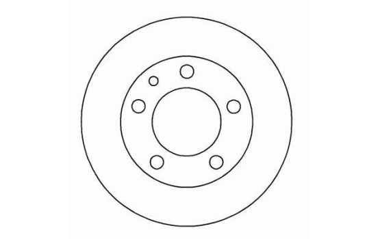 Bromsskiva 15723 ABS