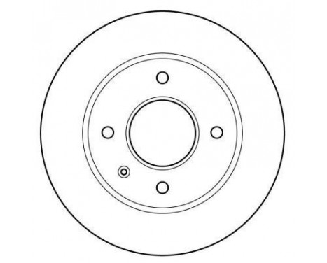 Bromsskiva 15727 ABS