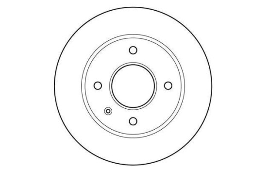 Bromsskiva 15727 ABS