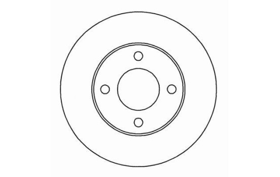 Bromsskiva 15764 ABS