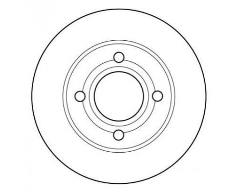 Bromsskiva 15765 ABS
