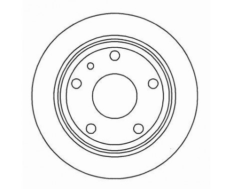 Bromsskiva 15768 ABS