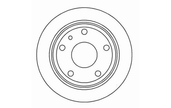 Bromsskiva 15768 ABS
