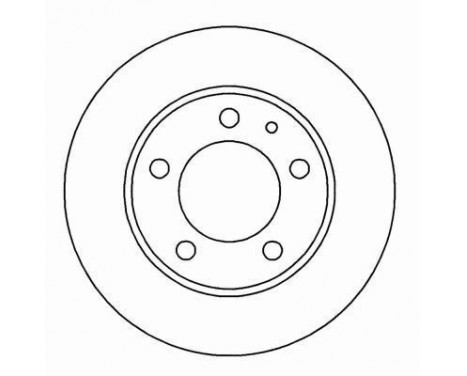Bromsskiva 15769 ABS
