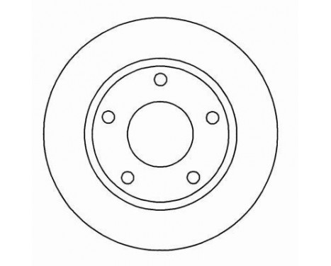 Bromsskiva 15798 ABS