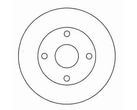 Bromsskiva 15812 ABS