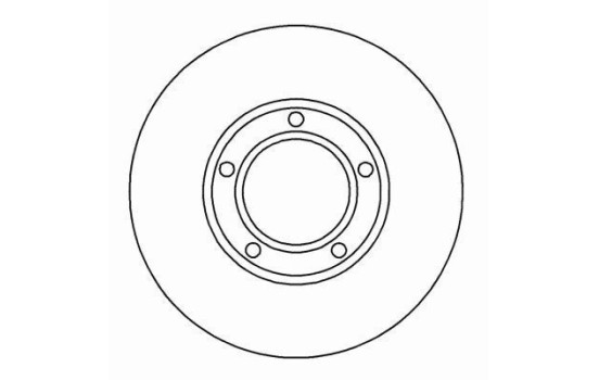 Bromsskiva 15814 ABS