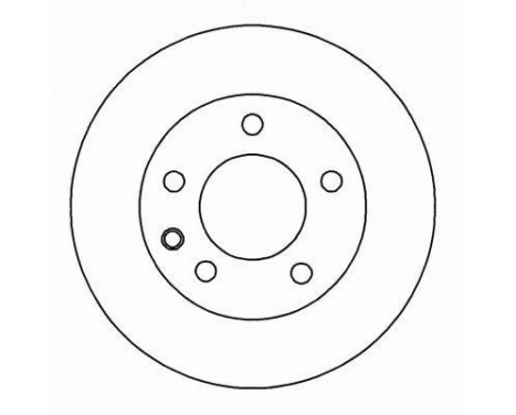 Bromsskiva 15817 ABS