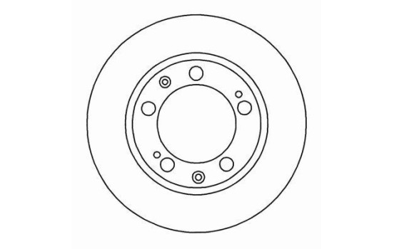 Bromsskiva 15822 ABS