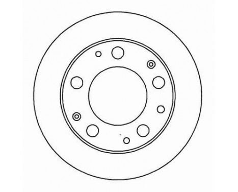 Bromsskiva 15828 ABS