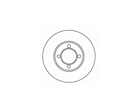 Bromsskiva 15837 ABS, bild 2