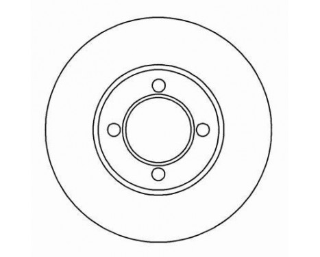 Bromsskiva 15837 ABS