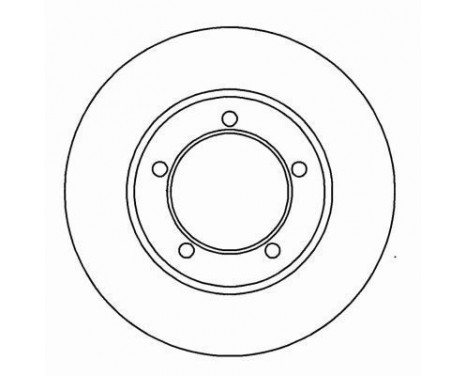 Bromsskiva 15843 ABS