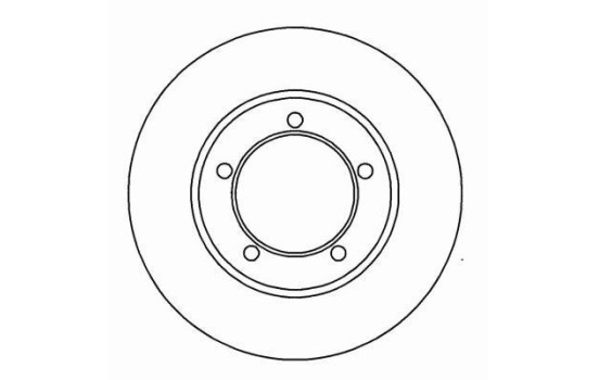 Bromsskiva 15843 ABS