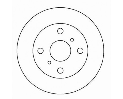 Bromsskiva 15856 ABS
