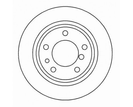 Bromsskiva 15871 ABS