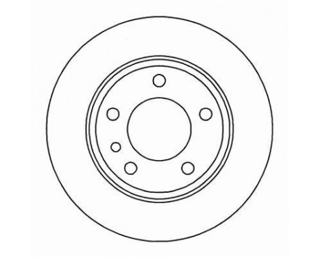 Bromsskiva 15873 ABS