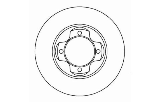 Bromsskiva 15874 ABS