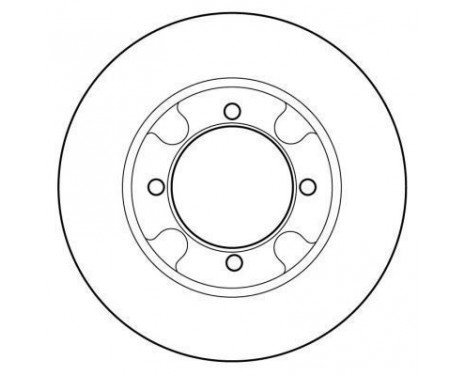 Bromsskiva 15876 ABS, bild 2