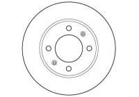Bromsskiva 15881 ABS