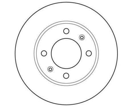 Bromsskiva 15881 ABS